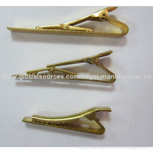 Tie bar with custom logo, tie bar with high quality